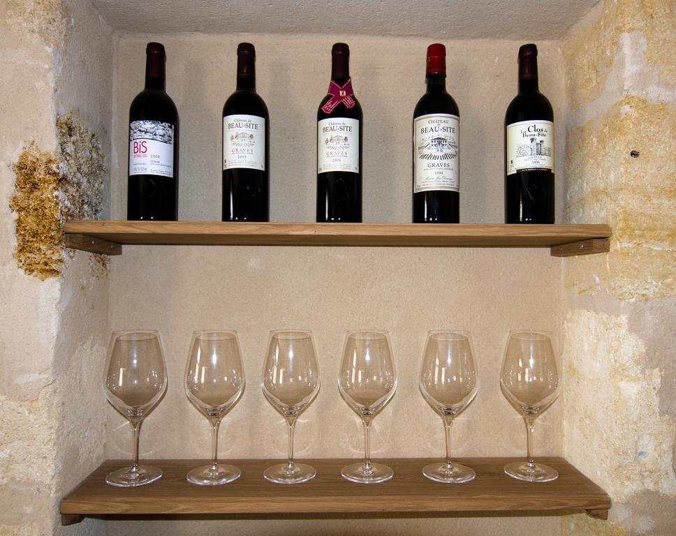 Chateau Beau-Site Portets Bagian luar foto