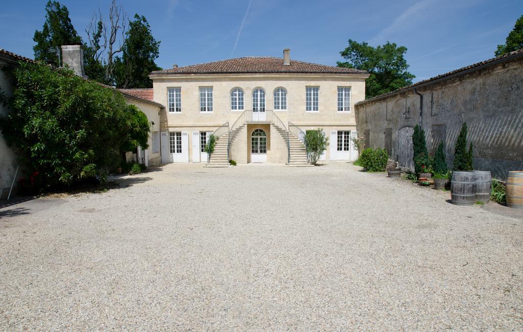 Chateau Beau-Site Portets Bagian luar foto