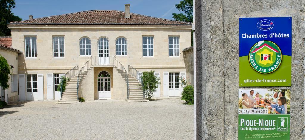 Chateau Beau-Site Portets Bagian luar foto