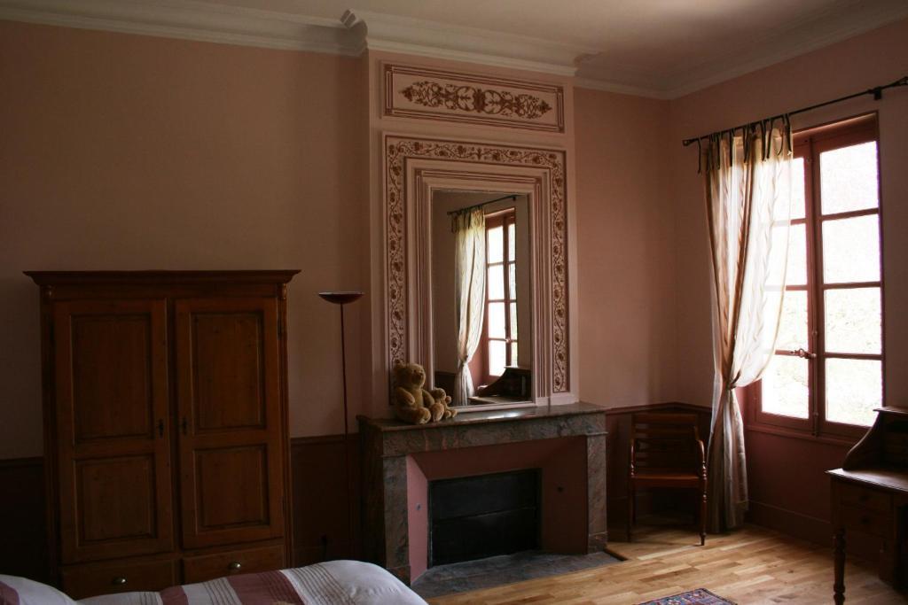 Chateau Beau-Site Portets Ruang foto