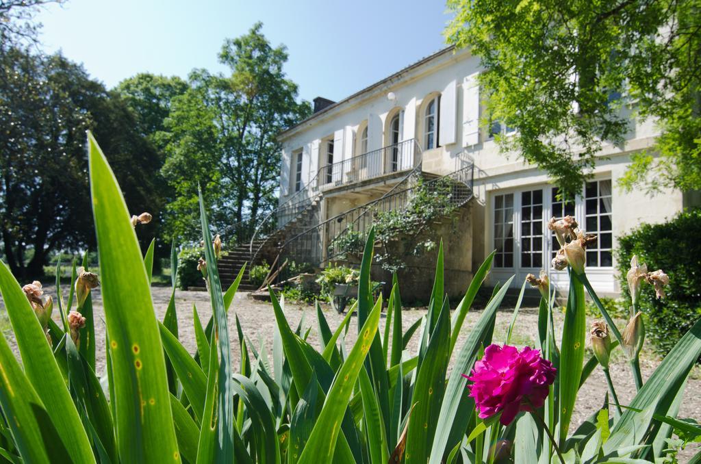 Chateau Beau-Site Portets Bagian luar foto