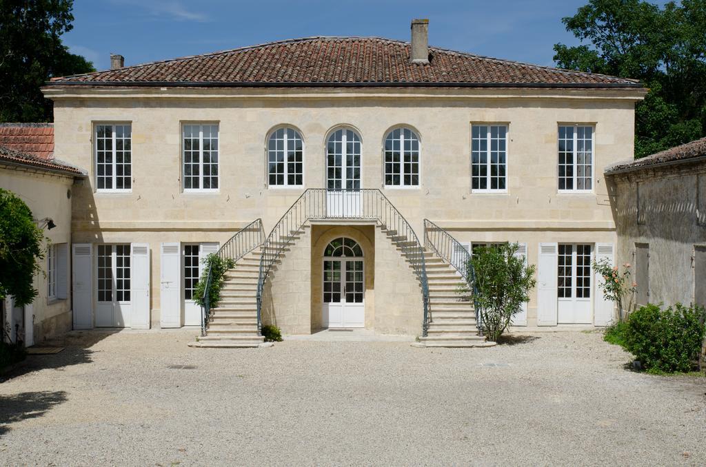 Chateau Beau-Site Portets Bagian luar foto