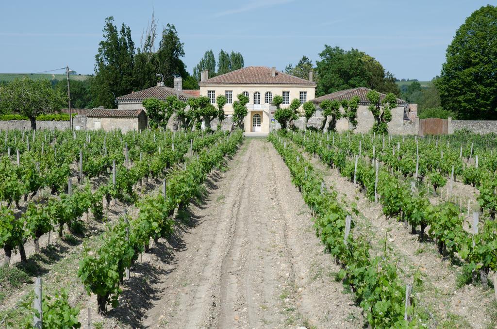 Chateau Beau-Site Portets Bagian luar foto