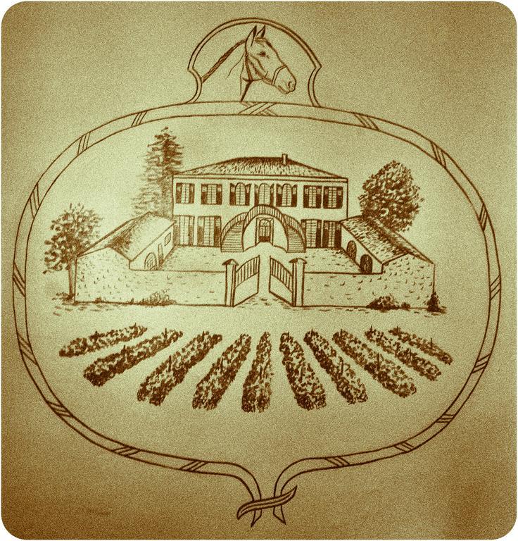 Chateau Beau-Site Portets Bagian luar foto