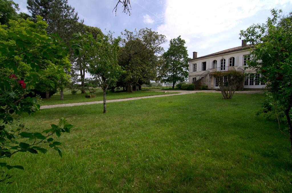 Chateau Beau-Site Portets Bagian luar foto